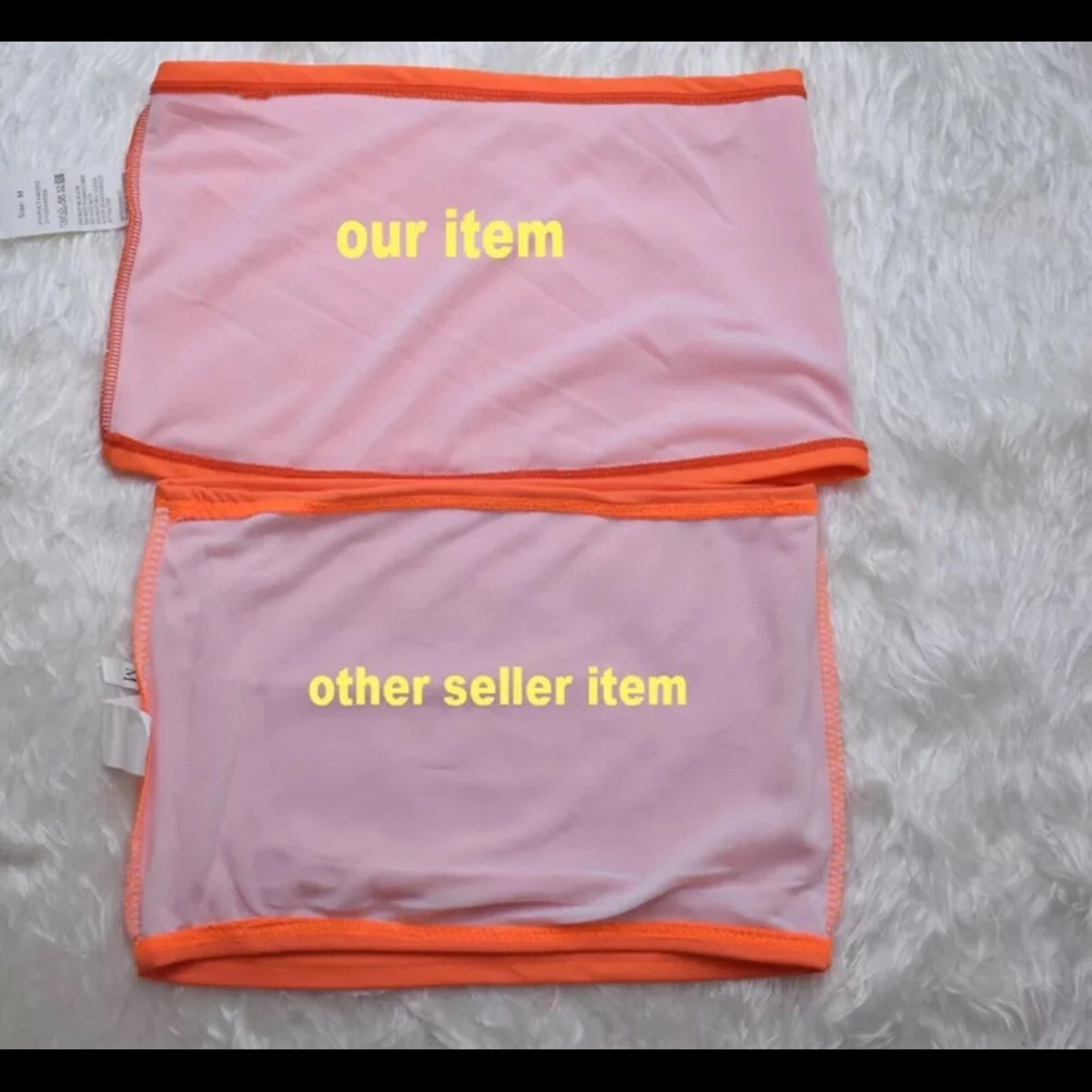 Bandeau Bikini High Waisted GREEN - Picture 8 of 8